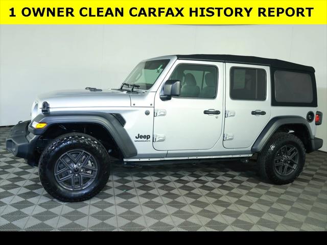 2024 Jeep Wrangler 4-Door Sport S 4x4 2024 Jeep Wrangler 4-Door Sport S 4x4