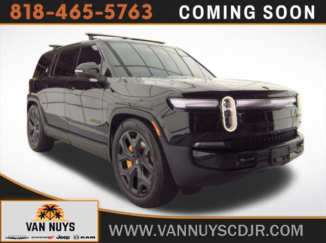2025 Rivian R1S Ascend Tri Motor Max Pack