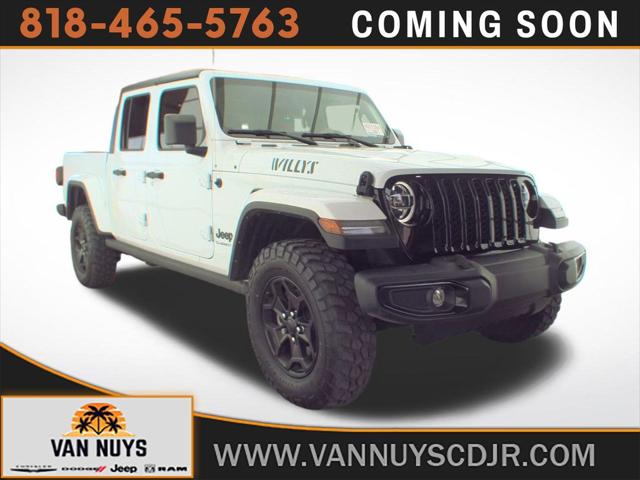 2022 Jeep Gladiator Willys 4x4