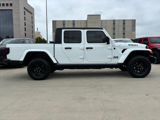 2022 Jeep Gladiator Willys 4x4