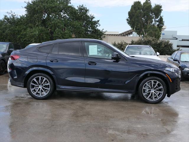 2025 BMW X6 xDrive40i
