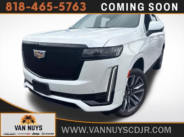 2023 Cadillac Escalade ESV 4WD Sport Platinum
