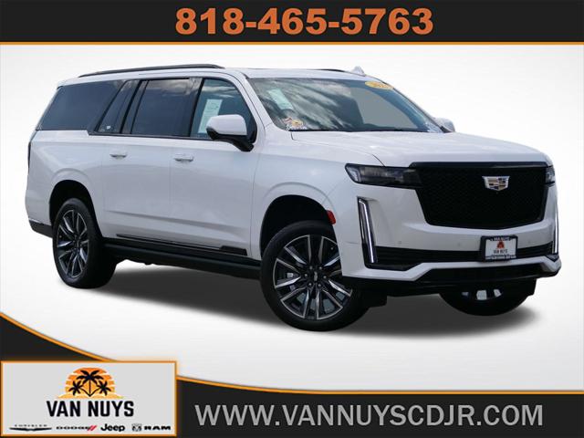 2023 Cadillac Escalade ESV 4WD Sport Platinum