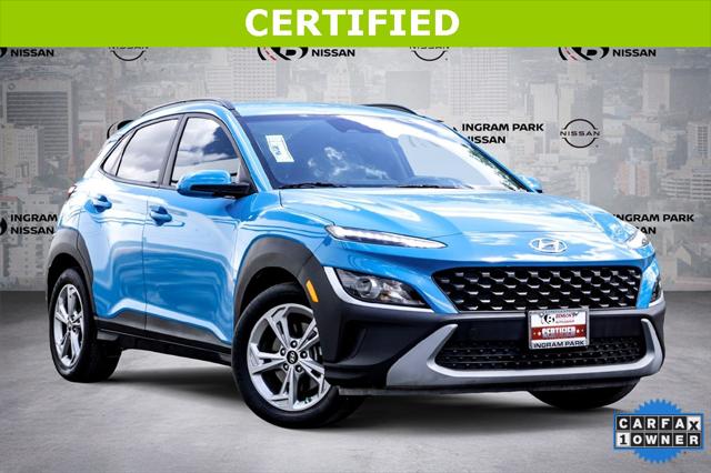 2023 Hyundai Kona SEL 2023 Hyundai Kona SEL