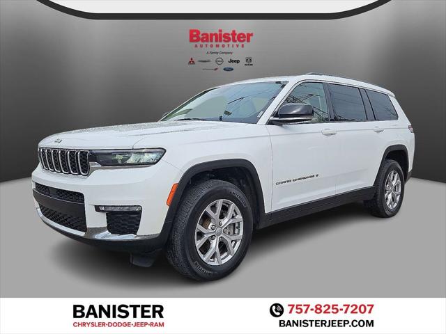 2021 Jeep Grand Cherokee L Limited 4x4 2021 Jeep Grand Cherokee L Limited 4x4