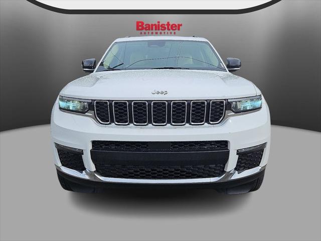 2021 Jeep Grand Cherokee L Limited 4x4 2021 Jeep Grand Cherokee L Limited 4x4