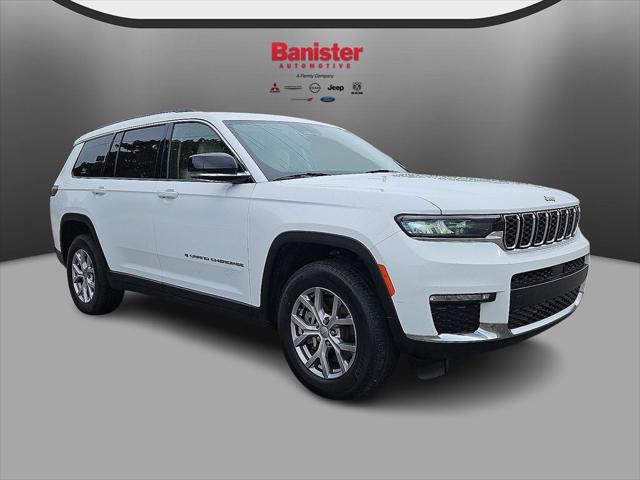 2021 Jeep Grand Cherokee L Limited 4x4 2021 Jeep Grand Cherokee L Limited 4x4