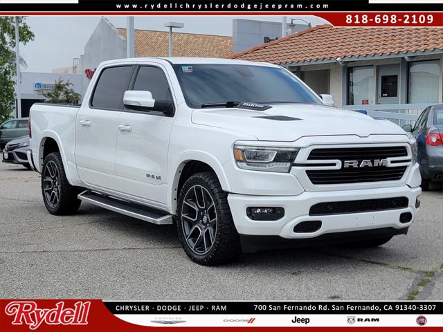 2019 RAM 1500 Laramie Crew Cab 4x2 57 Box