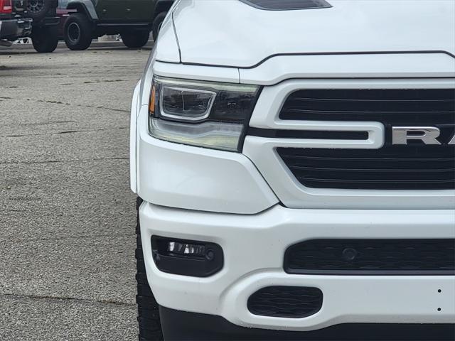 2019 RAM 1500 Laramie Crew Cab 4x2 57 Box