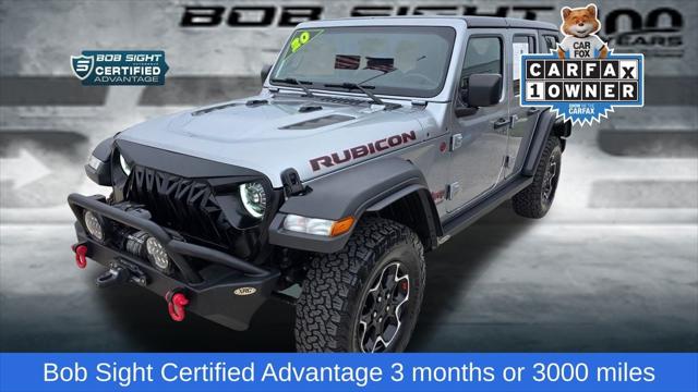 2020 Jeep Wrangler Unlimited Rubicon 4X4 2020 Jeep Wrangler Unlimited Rubicon 4X4