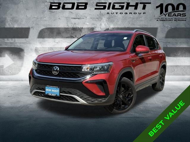 2022 Volkswagen Taos 1.5T SE 2022 Volkswagen Taos 1.5T SE