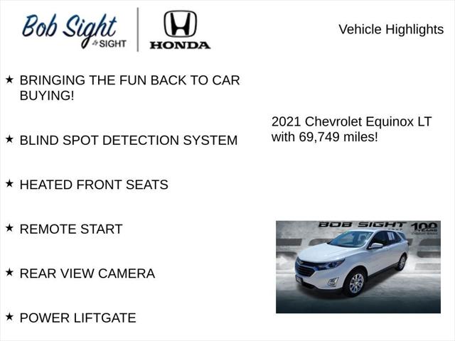 2021 Chevrolet Equinox FWD LT