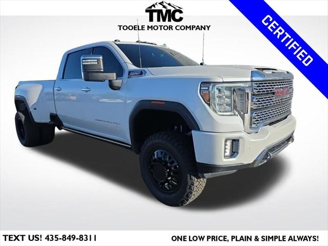 2021 GMC Sierra 3500HD 4WD Crew Cab Standard Bed Denali