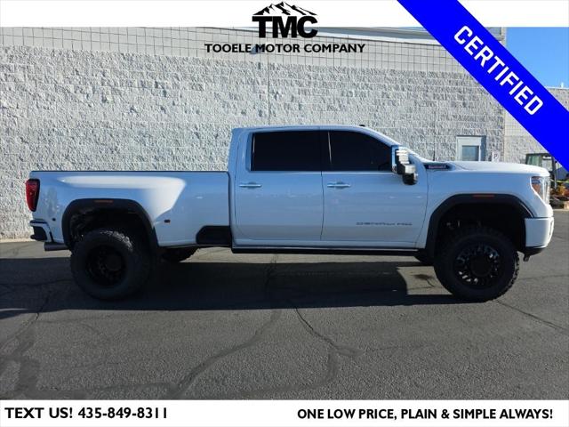 2021 GMC Sierra 3500HD 4WD Crew Cab Standard Bed Denali