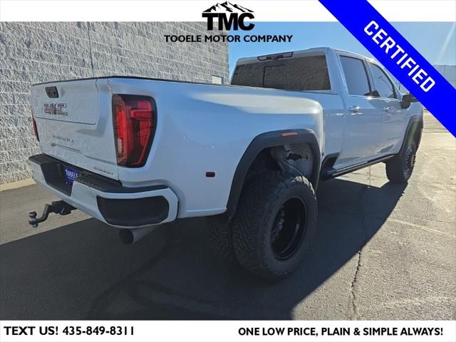 2021 GMC Sierra 3500HD 4WD Crew Cab Standard Bed Denali
