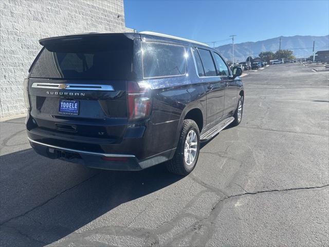2022 Chevrolet Suburban 4WD LT
