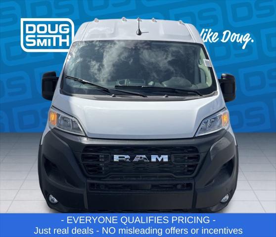 2025 RAM Ram ProMaster RAM PROMASTER 2500 TRADESMAN CARGO VAN HIGH ROOF 159 WB