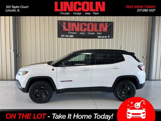 2023 Jeep Compass Trailhawk 4x4 2023 Jeep Compass Trailhawk 4x4