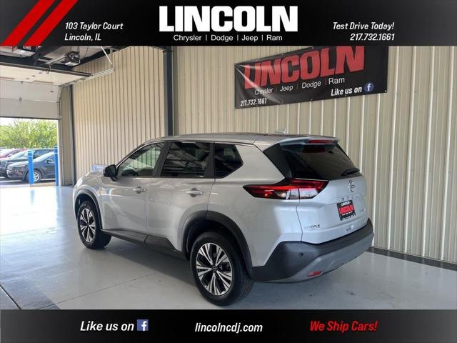 2023 Nissan Rogue SV Intelligent AWD 2023 Nissan Rogue SV Intelligent AWD