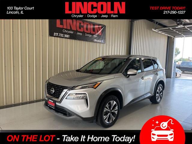 2023 Nissan Rogue SV Intelligent AWD