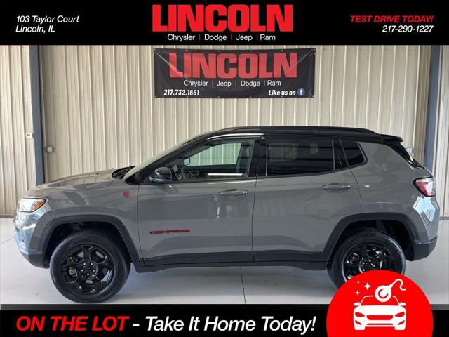 2023 Jeep Compass Trailhawk 4x4 2023 Jeep Compass Trailhawk 4x4