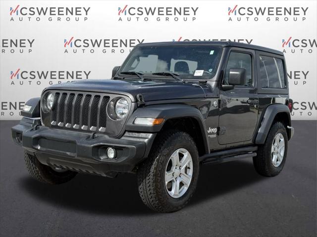 2020 Jeep Wrangler Sport S 4X4