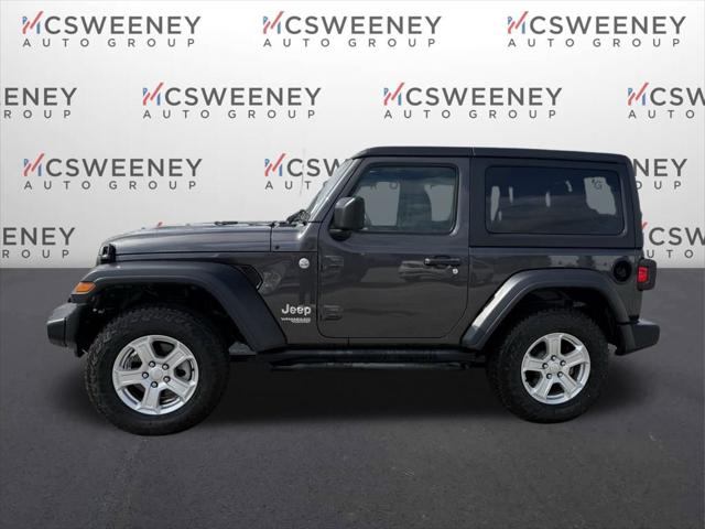 2020 Jeep Wrangler Sport S 4X4