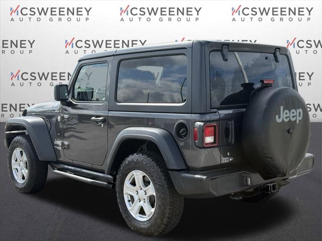 2020 Jeep Wrangler Sport S 4X4