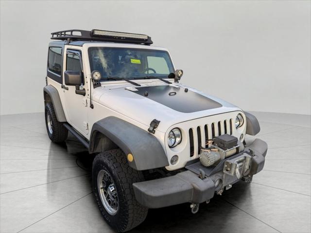 2015 Jeep Wrangler Sport