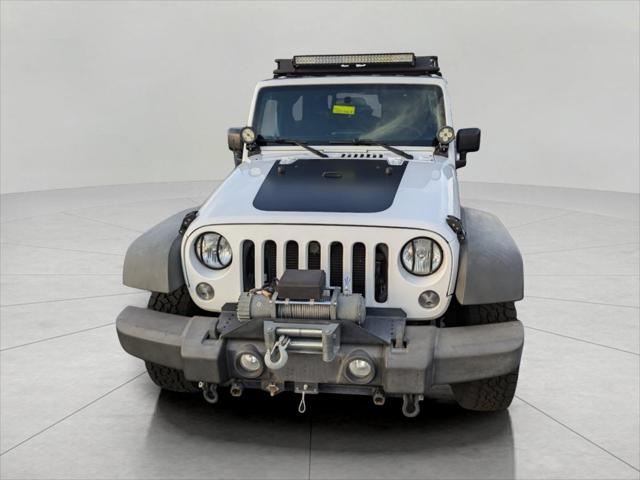 2015 Jeep Wrangler Sport
