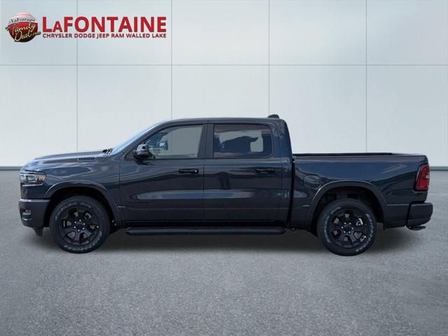 2025 RAM Ram 1500 RAM 1500 BIG HORN CREW CAB 4X4 57 BOX