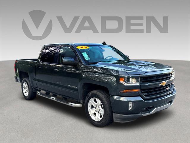 2018 Chevrolet Silverado 1500 2LT