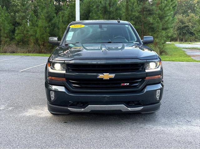 2018 Chevrolet Silverado 1500 2LT