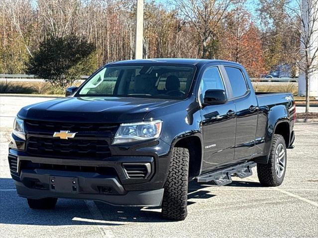 2021 Chevrolet Colorado 4WD Crew Cab Long Box WT