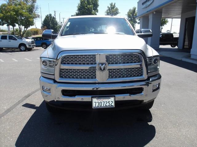 2018 RAM 2500 Laramie Crew Cab 4x4 8 Box