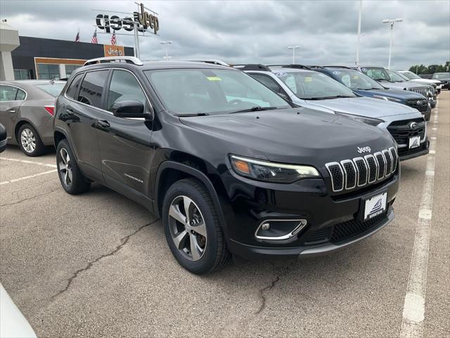 2020 Jeep Cherokee Limited 4X4