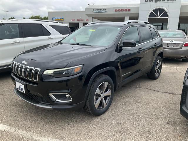 2020 Jeep Cherokee Limited 4X4