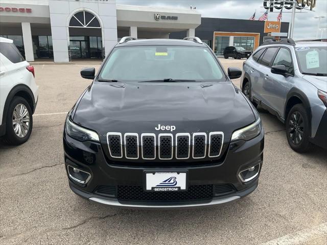 2020 Jeep Cherokee Limited 4X4