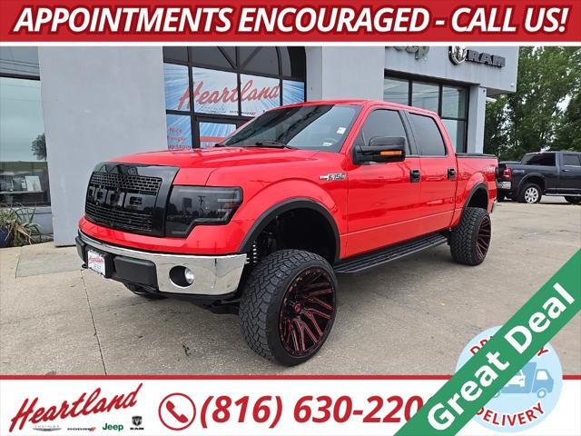 2013 Ford F-150 XLT
