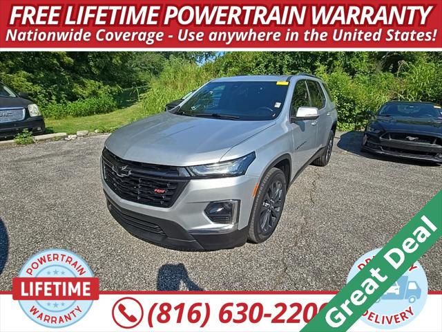 2022 Chevrolet Traverse AWD RS 2022 Chevrolet Traverse AWD RS