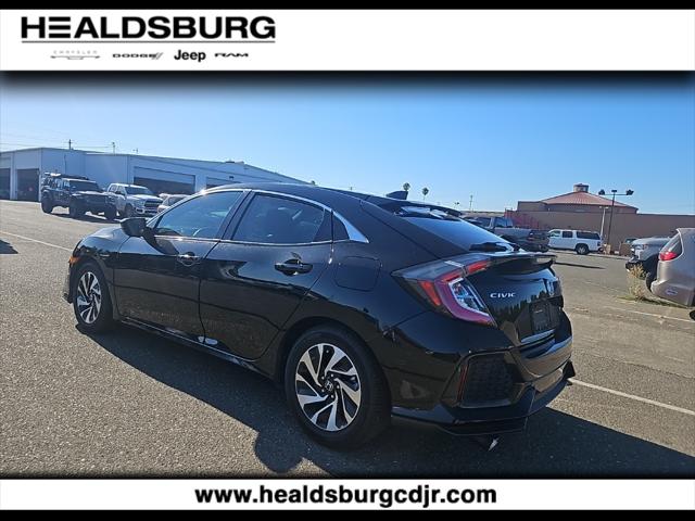 2017 Honda Civic LX