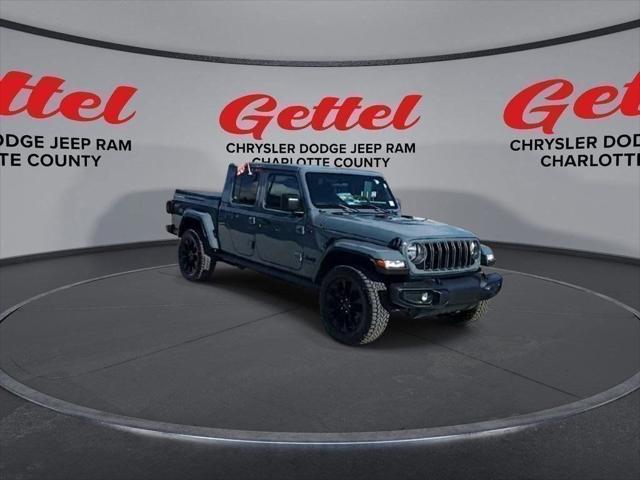 2025 Jeep Gladiator Nighthawk