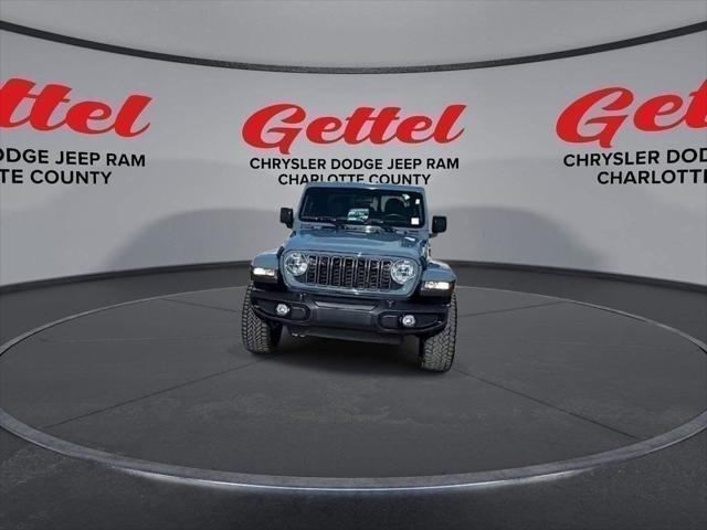 2025 Jeep Gladiator Nighthawk