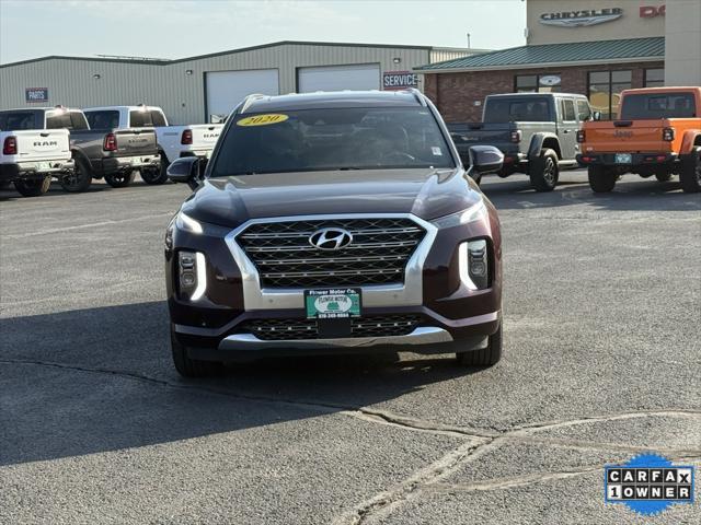 2020 Hyundai Palisade Limited