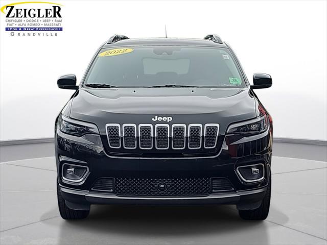 2022 Jeep Cherokee Limited 4x4