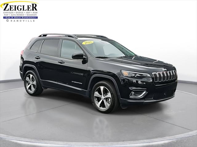 2022 Jeep Cherokee Limited 4x4