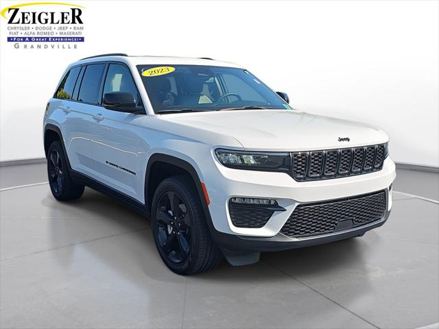 2023 Jeep Grand Cherokee Limited 4x4