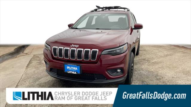 2019 Jeep Cherokee Latitude 4x4 2019 Jeep Cherokee Latitude 4x4