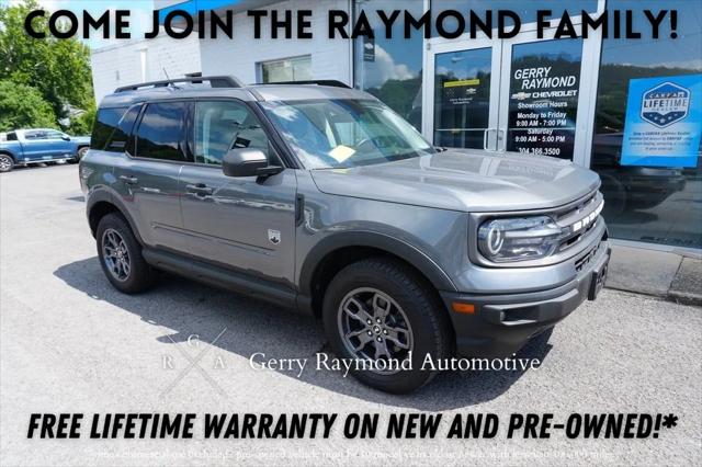 2021 Ford Bronco Sport Big Bend
