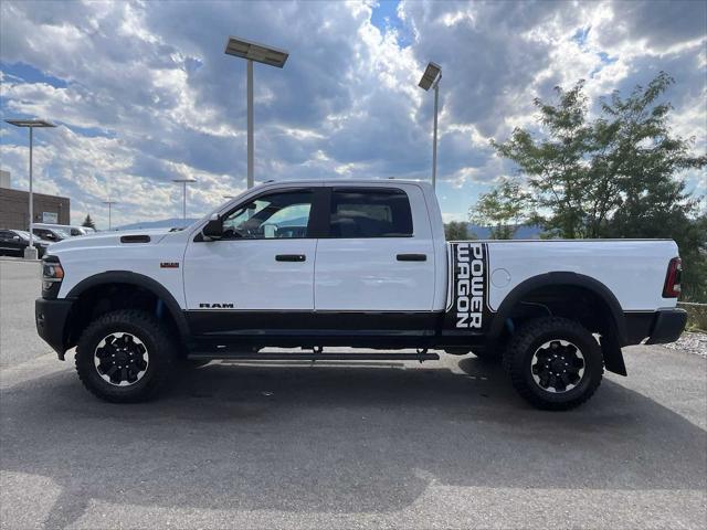 2022 RAM 2500 Power Wagon Crew Cab 4x4 64 Box 2022 RAM 2500 Power Wagon Crew Cab 4x4 64 Box